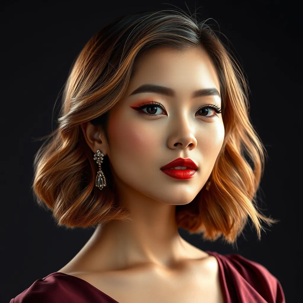 Hasil Makeover Glamour 4K