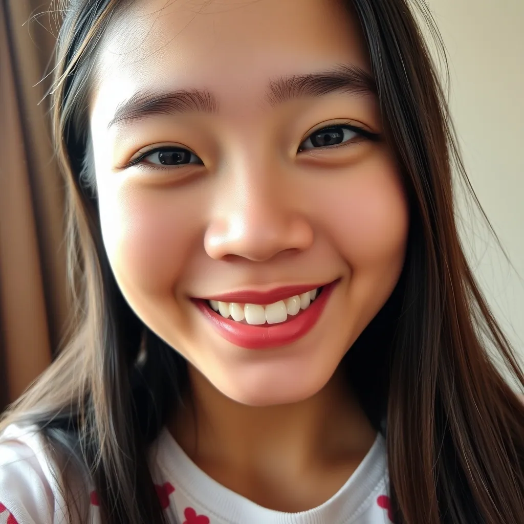 Foto A Wajah Asli